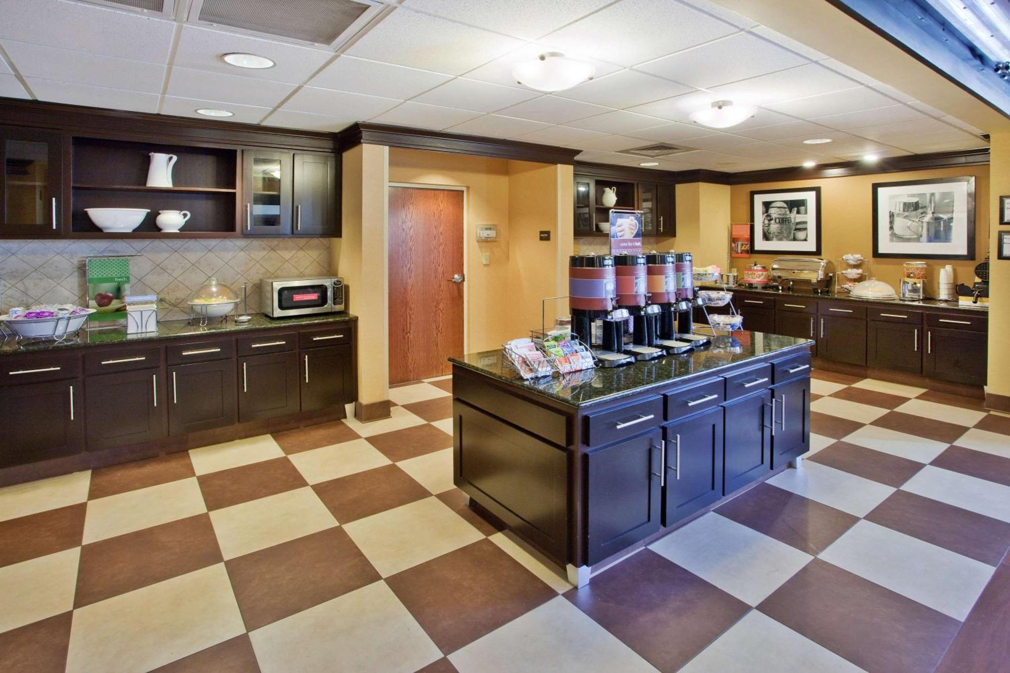 Hampton Inn & Suites Oxford-Anniston Restoran fotoğraf