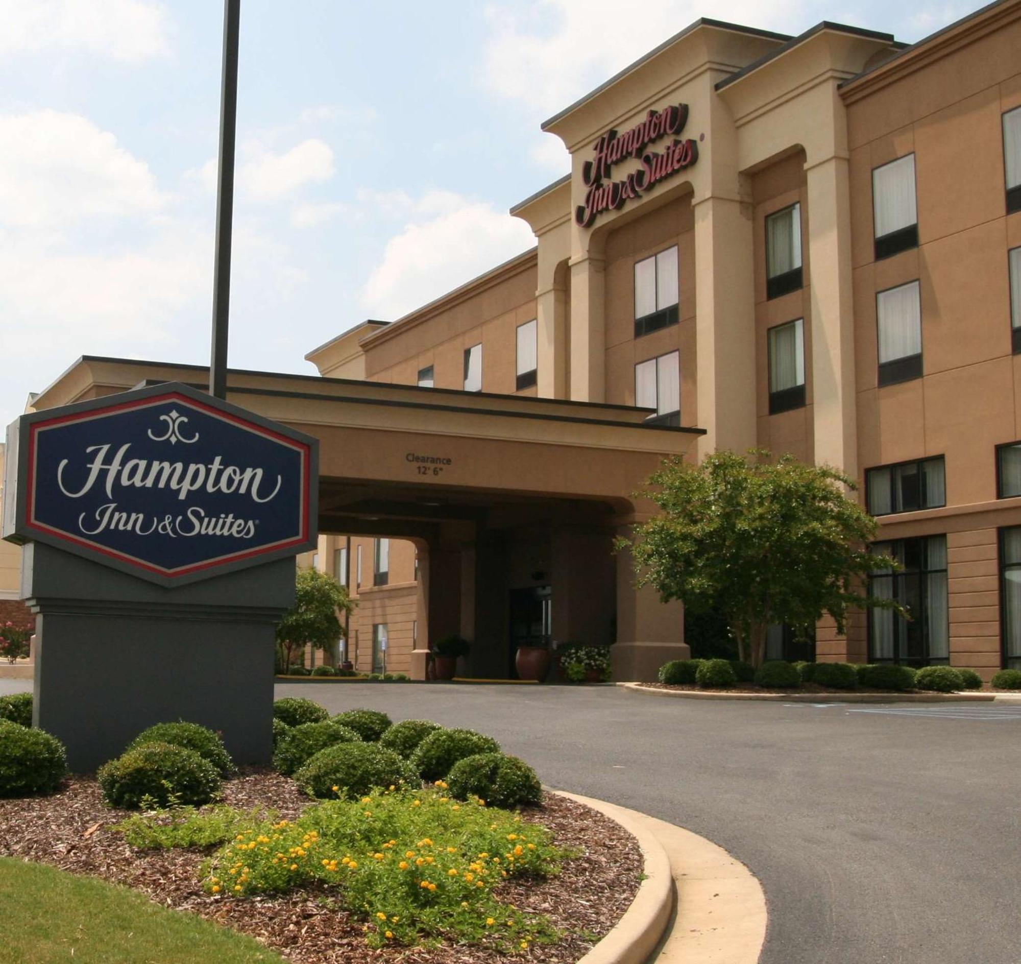 Hampton Inn & Suites Oxford-Anniston Dış mekan fotoğraf
