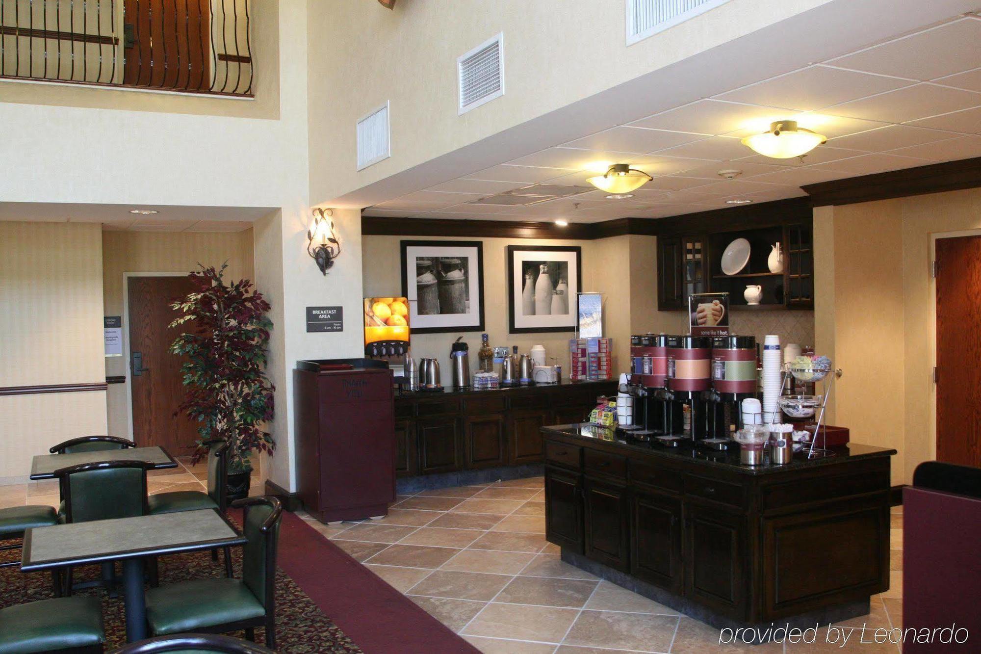 Hampton Inn & Suites Oxford-Anniston Restoran fotoğraf