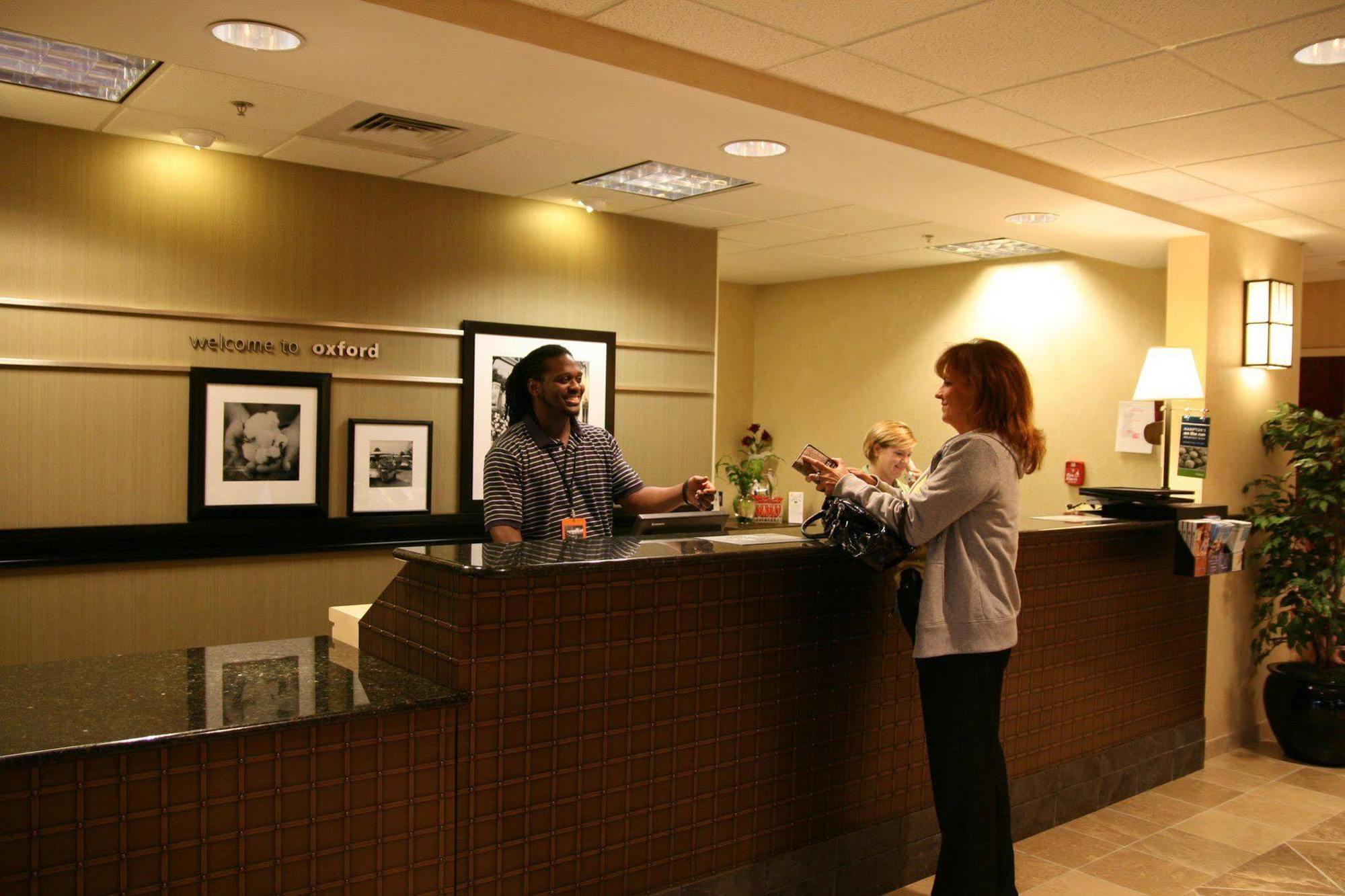 Hampton Inn & Suites Oxford-Anniston Dış mekan fotoğraf